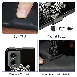 ACWDMKH for Motorola Edge 2024 Case,for Motorola