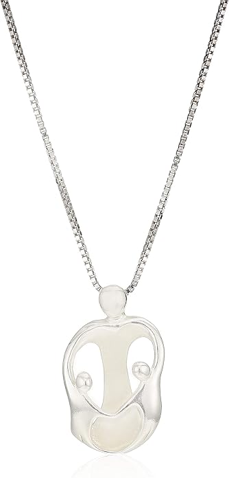 mother and 2 child pendant