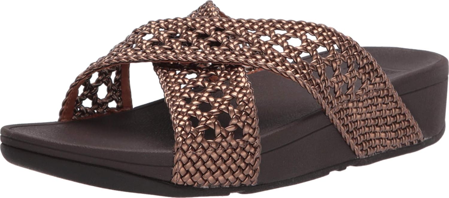 Fitflop Women’s Lulu Cross Slide Amazon.co.uk Shoes & Bags