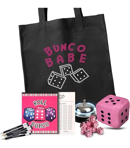 Amazon.com: CARDINAL INDUSTRIES, Bunco Social Dice Game