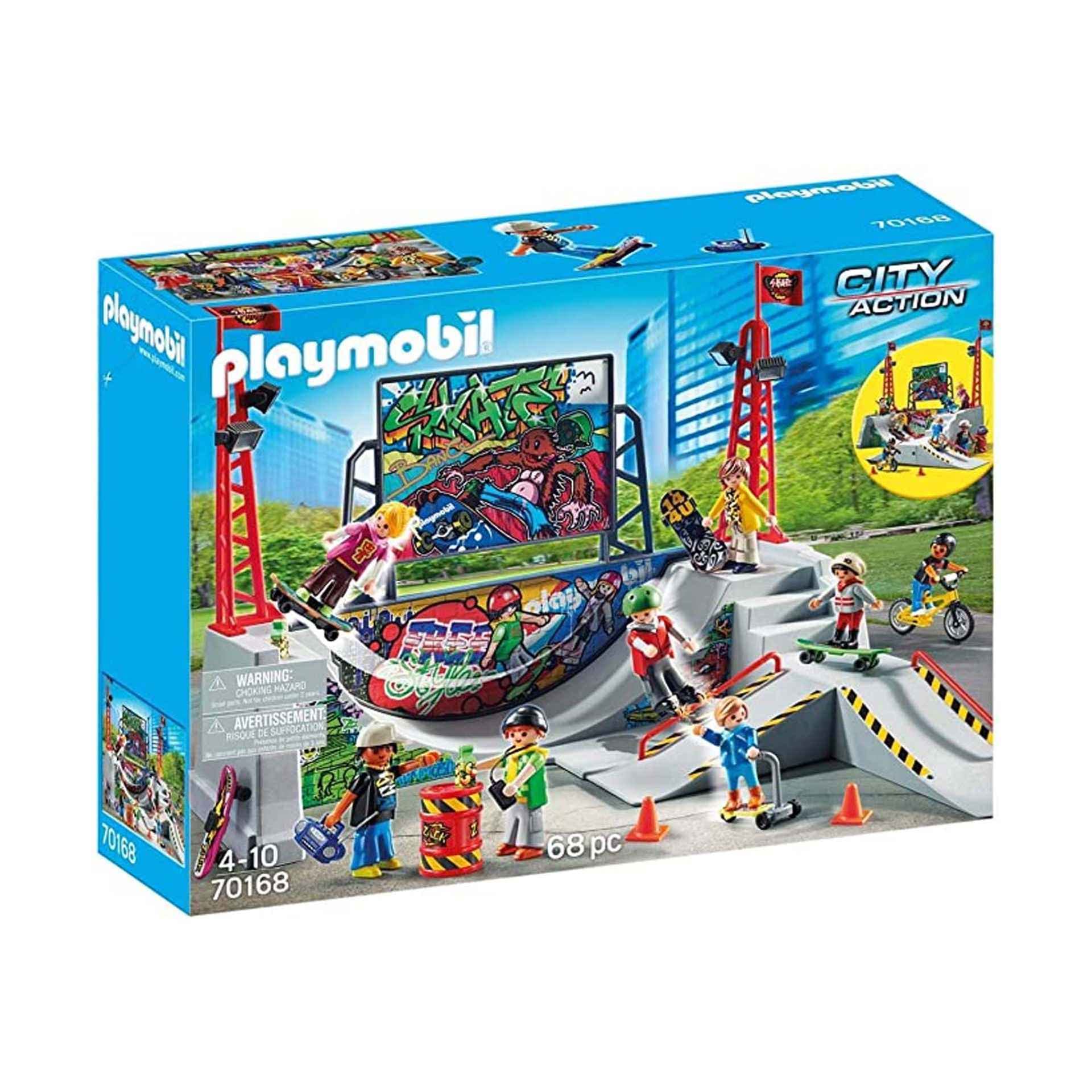 Playmobil - Skating Grounds (70168) Multicolour