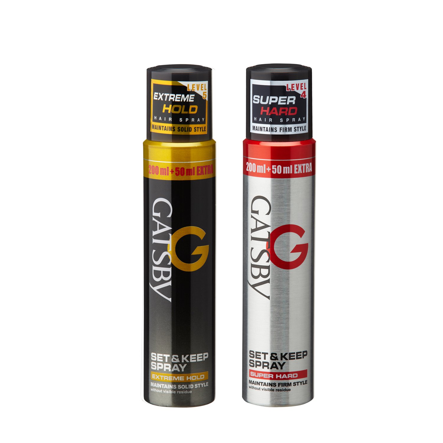 Gatsby Set And Keep Extreme Hold Hair Spray 250ml With Super Hard Hair Spray 250ml Buy Online In New Caledonia At Newcaledonia Desertcart Com Productid 64781828