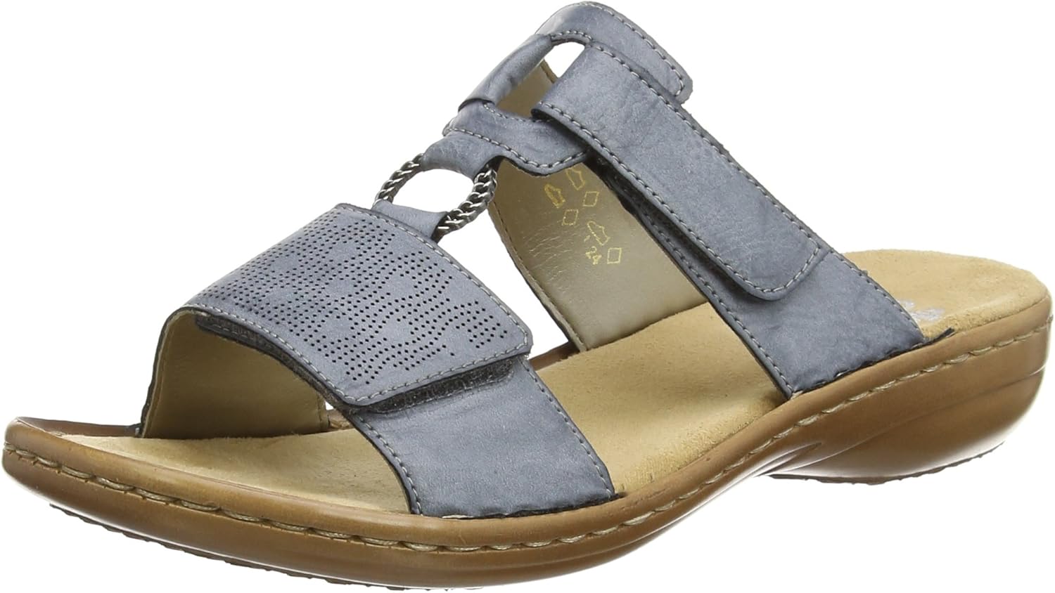 Rieker Women Clogs, Mules 60885, Ladies Mules Amazon.co.uk Shoes & Bags