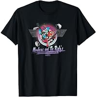 T-Shirt Ghostbusters Ufficiale Loot Crate – Maglia Nera Uomo Con Difetto Di Stampa