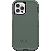 OtterBox Defender Series Screenless Edition Case for iPhone 12 & iPhone 12 Pro (Only) - Case Only - Non-Retail Packaging - Forest Ranger (Green)