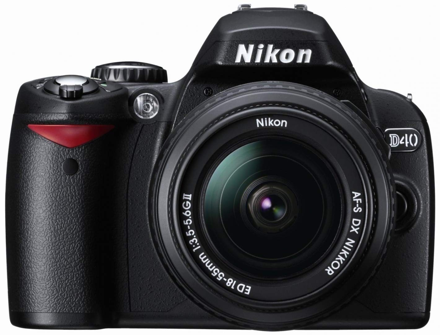 Amazon.com : Nikon D40 6.1MP Digital SLR Camera Kit with 18-55mm f/3.5-5.6G  ED II Auto Focus-S DX Zoom-Nikkor Lens : Digital Slr Camera Bundles :  Camera & ...