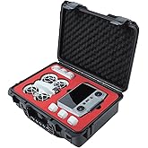 Drogear Travel Hard Case for DJI Neo Fly More Combo | Holds Up to 10 Batteries, Fits Drone, DJI RC 2 / RC-N2 Remote Controller, Charging Hub & Accessories | IP67 Waterproof, Shockproof, Dustproof