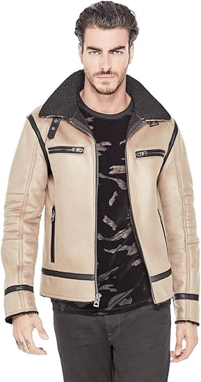 guess jacket mens amazon