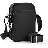 BROADREAM Small Sling Bag for Men, Anti-Theft Crossbody Sling Backpacks for Women - Mini Shoulder Chest Bag for Travel