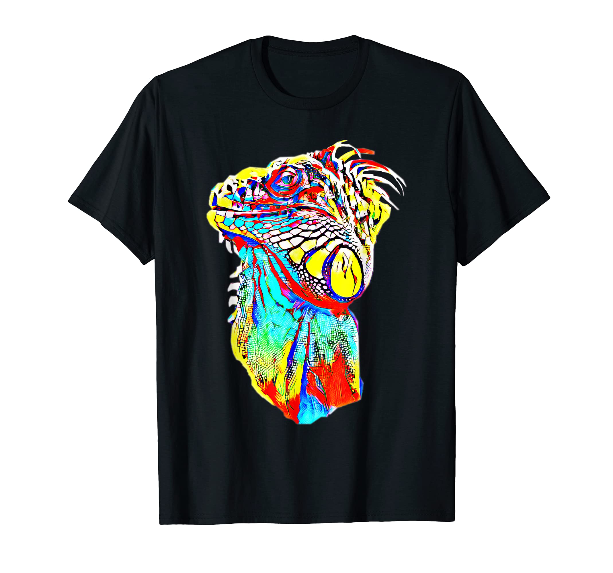 Scary Knight Clothing Iguana Lizard Reptile T-Shirt