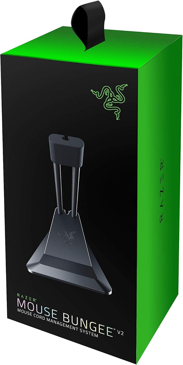Razer Gaming Mouse Bungee v2: Drag-Free Wired Mouse Support - for Esports-Level Performance - Classic Black (RC21-01210100-R3M1): Computers & Accessories