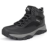 CC-Los Men's Waterproof Hiking Boots Outdoor Backpacking Boot Relaxed Fit Lightweight Size 7-13.5