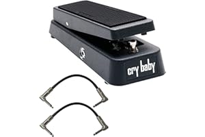 JIM DUNLOP Dunlop Crybaby GCB-95 Classic Wah Pedal w/2 FREE Patch Cables