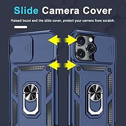 Janmitta Case for iPhone 14 Pro Phone Cover Built