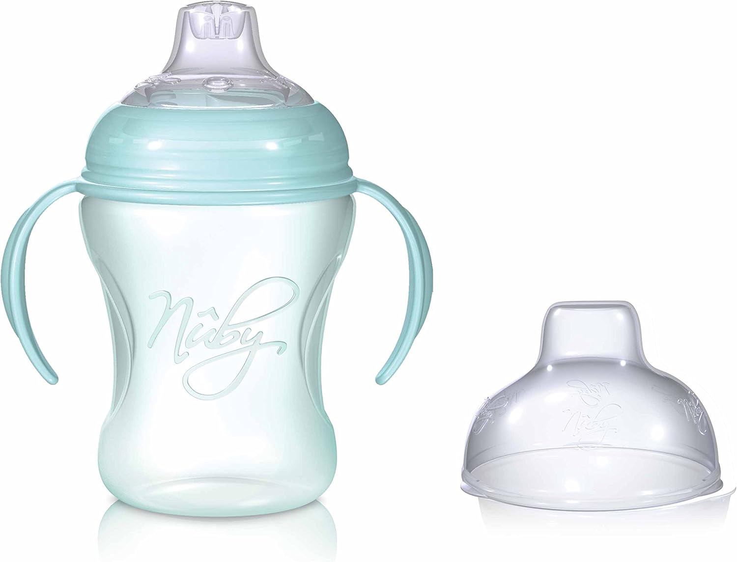 nuby natural touch bottle to cup