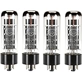 Mullard EL34 Power Vacuum Tube, Platinum Matched Quad
