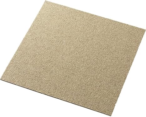 Amazon アイリスプラザ タイルカーペット 4 5畳 江戸間 49枚セット カーペット ジョイントマット クルミ 40 40 Tkp Nn40 パンチ タイルカーペット オンライン通販