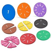 Amazon.com: stochastic box Juego de 51 barras de fracción ...