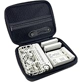 Black Camera Cases for Hoverair X1 Drone - Store Drone, Charger, and 2 Batteries - X1 Drone Bag for Hover X1 Camera Drone with Smart Hoverair X1 Case and Carrying Strap Fits Hover Air X1 Drone