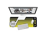SOAR NBA Multifunctional Desk Mat for