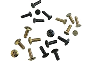 Westinghouse Lighting 7701600, Assorted Screws, 1/2 inches screws, (20 Count)