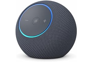 AMAZON ECHO & ALEXA Amazon Echo Dot Max (newest model), Alexa speaker with room-filling sound and built-in smart home hub, with Alexa+ Early Access, Graphite
