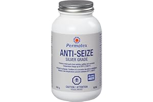 Permatex 76764 Silver Grade Anti-Seize, 454g
