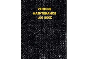Vehicle Maintenance Log Book: size 8.5" x 11" inches, Vehicles Service and Repairs, 120 pages, Repair Record Book for Vehicle