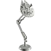 Paladone Millennium Falcon Posable Desk Lamp - Officially Licensed Disney Star Wars Merchandise - Star Wars Light Decor and Gifts for Men