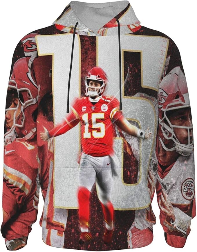 Amazon.com: Kids Hoodie Patrick Rugby Mahomes Sweatshirt Hoodie Fashion Hoodie Hoodys For Boys 