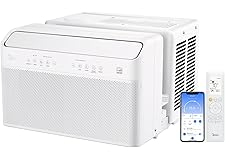 Midea 12,000 BTU U-Shaped Smart Inverter Window Air Conditioner–Cools up to 550 Sq. Ft., Ultra Quiet with Open Window Flexibi