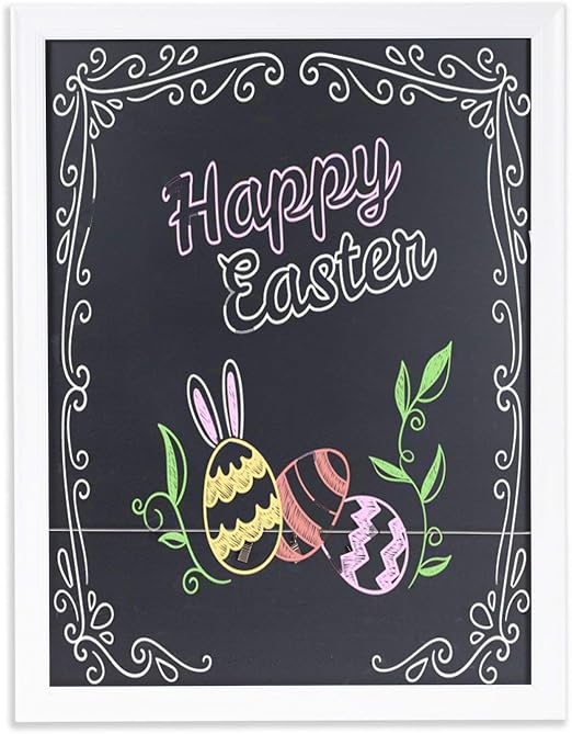 Amazon Com Vista Dominica 18 X 24 Inches Magnetic Blackboard