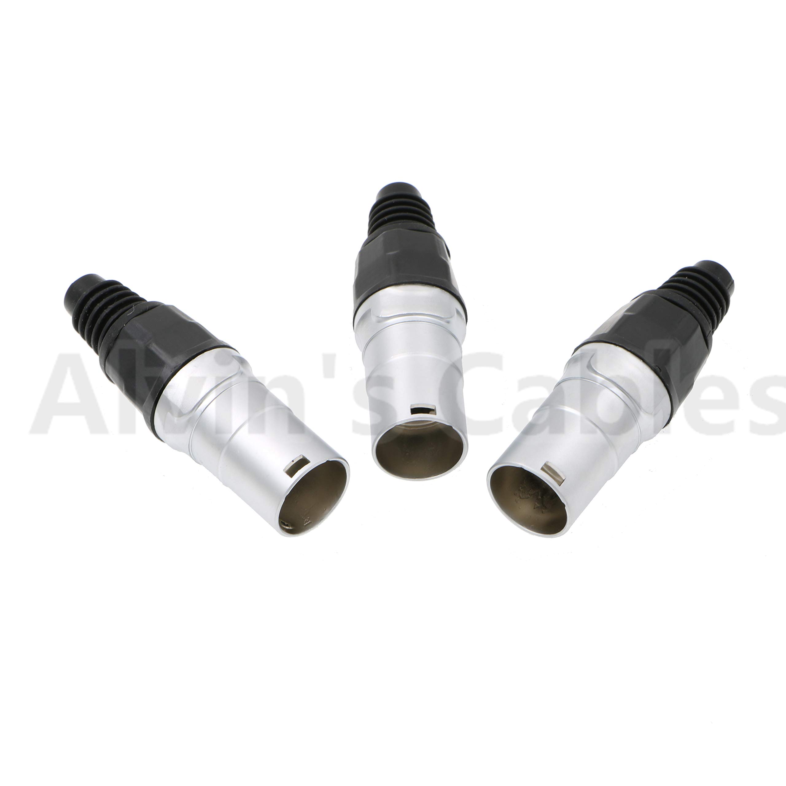 Alvin's Cables RJ45 Waterproof Connector Plug IP65 Ethernet Panel Mount RJ45 Connector 3 Pcs — image 1