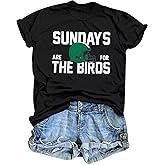 Football Shirts Women Game Day Tshirt Football Outfits Team Fan Gifts Tee Tops