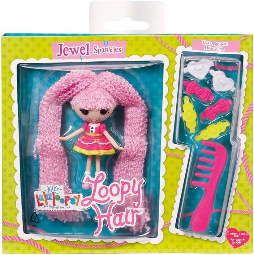 Mini Lalaloopsy Loopy Hair Doll - Jewel Sparkles