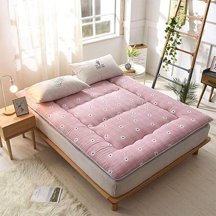 SATATAM Plegable Colchón Estilo Japonés del Cama De Invitados,Espesar