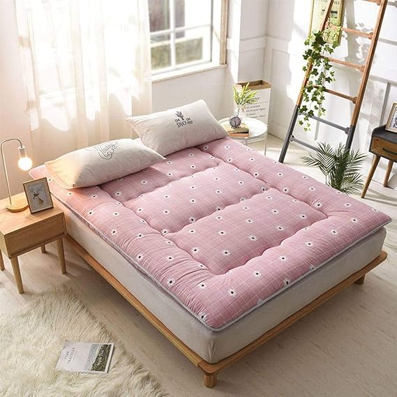 SATATAM Plegable Colchón Estilo Japonés del Cama De Invitados,Espesar