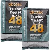 Alcotec 48-hour Turbo Yeast, 135 grams (Pack of 2)