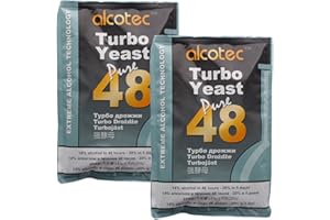 Alcotec 48-Hour Turbo Yeast, 135 Grams (Pack of 2)