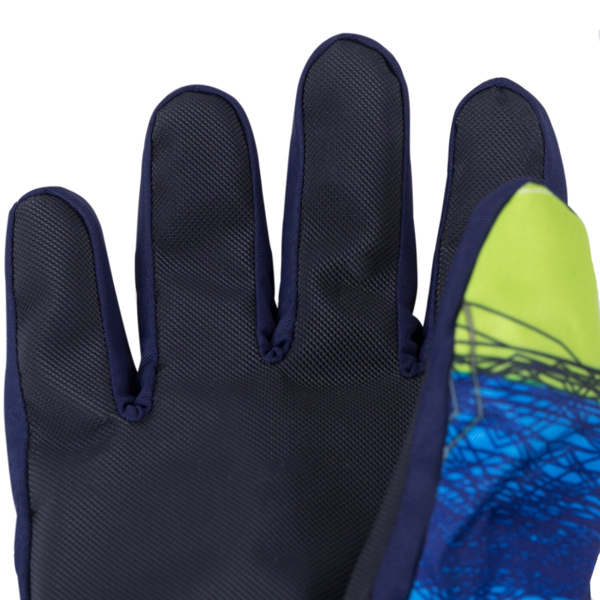 WILD SNOW Men\'s Winter Ski Gloves Colorful Winter Waterproof Windproof Gloves for Cycling Snowboarding and Working