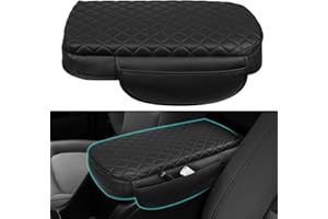 OKLSG Center Console Cover for 2015-2022 Chevrolet Colorado GMC Canyon Armrest Cover Colorado Console Lid Protector 2021 Colo