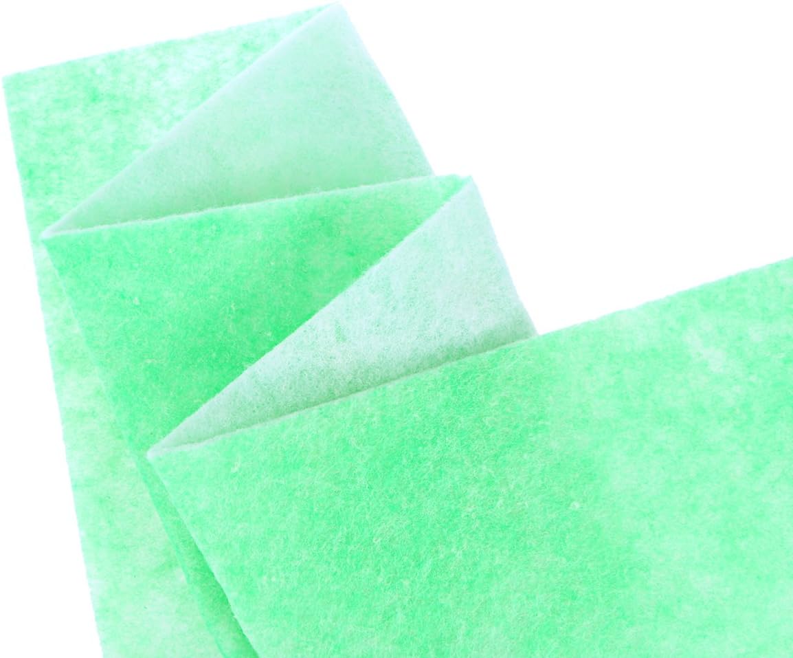 Balacoo Aquarium Filter Pad Biochemical Polyether Filter Foam Sponge Green Media Roll Pad Cut to Fit Most Filters Fish Tank Water Cleaning Supplies (120x30x0.8cm) - Image 5