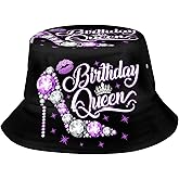 Happy Birthday Bucket Hat for Women Men Birthday Fisherman Hat Fashion Summer Travel Beach Sun Caps