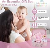 Baby Box Shop Baby Girl Gift Set Keepsake Box Newborn Essentials HampER view 5