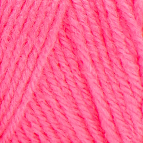 RED HEART SUPER SAVER ECONOMY YARN, PRETTY N PINK