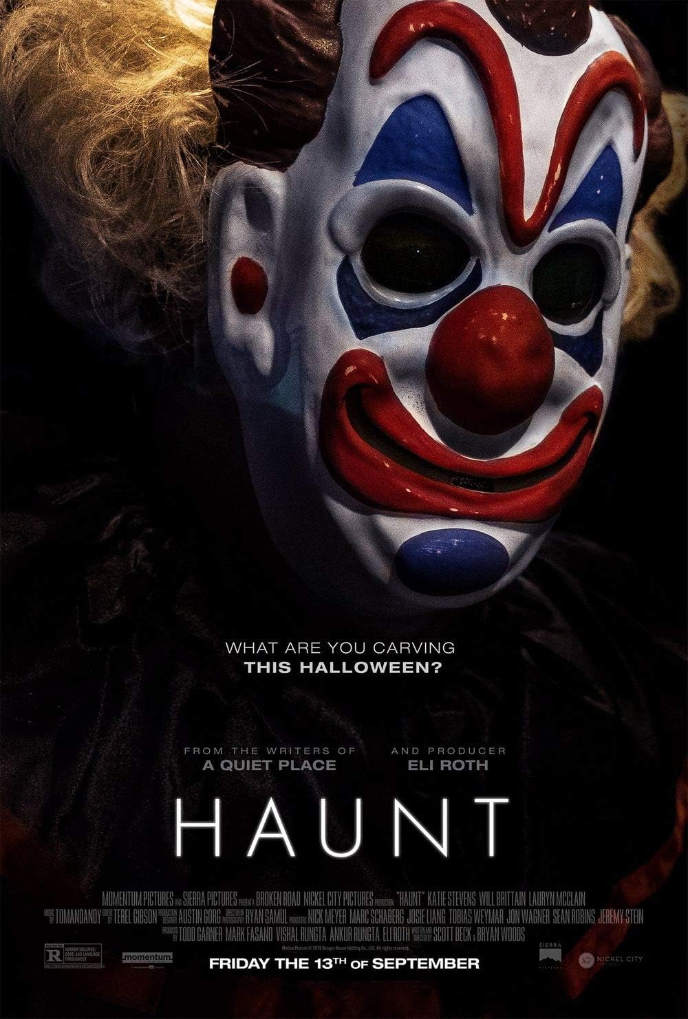 "Haunt" la mejor película de terror y casas embrujadas de los últimos años