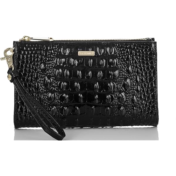 Brahmin Elaine Black Pearl Ombre Melbourne Leather Satchel & Ady Wallet -  Fickle Moon Boutique