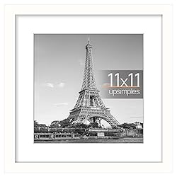 upsimples 11x11 Picture Frame, Display Pictures 8x8