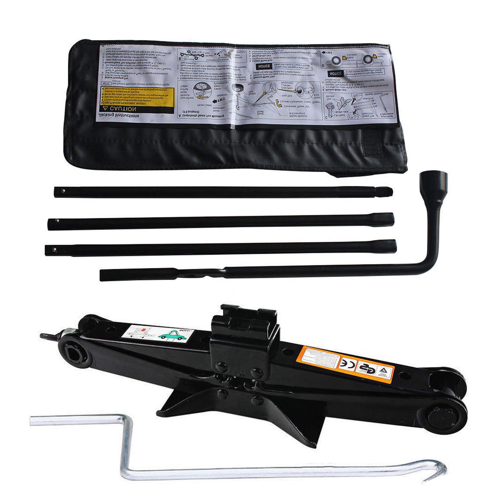 Buy Spare Tire Changing Tools Lug Wrench Extension Irons for Chevrolet Silverado 1500 2500 3500