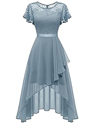 Wedtrend Women's Formal Dress Ruffle Cocktail Party